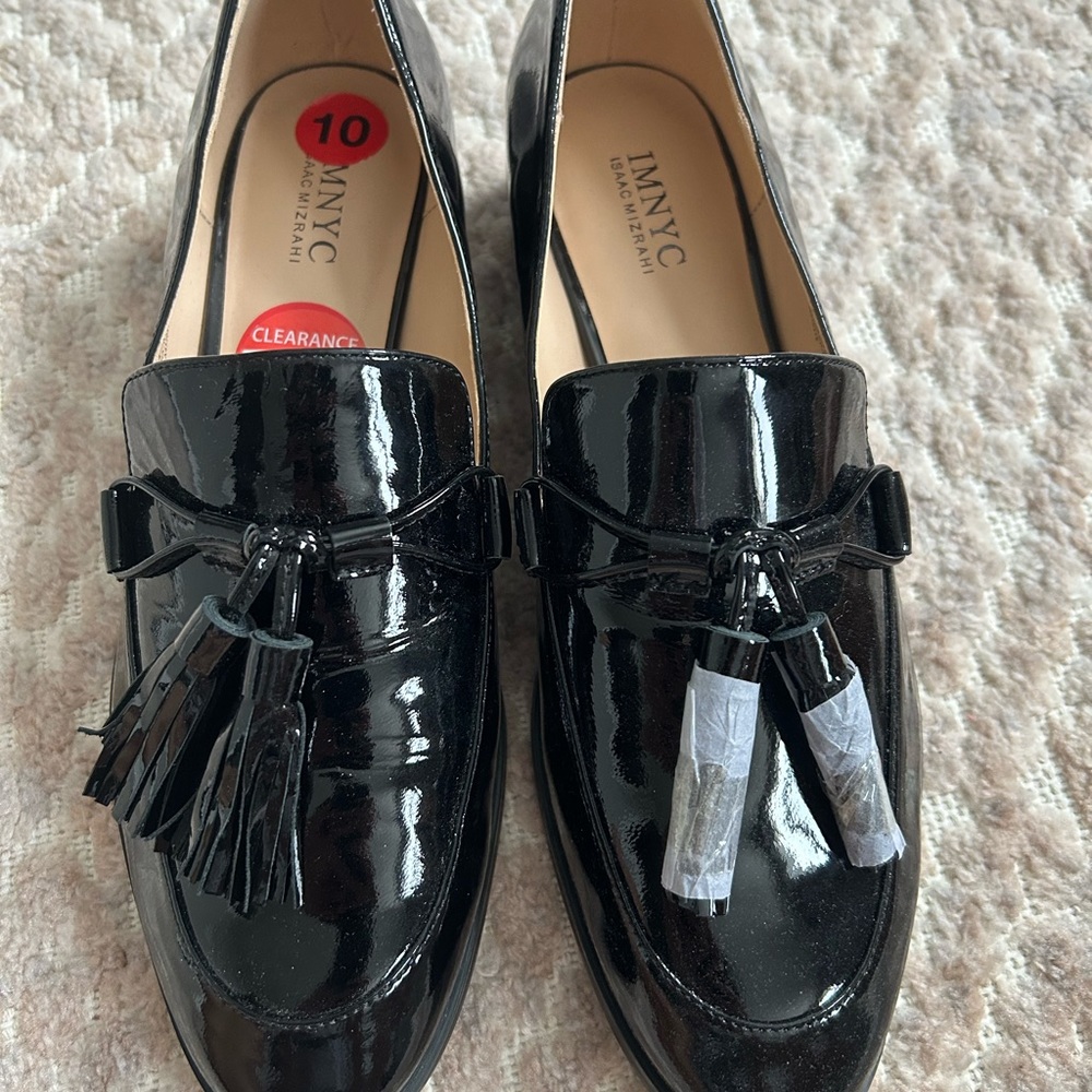 New Isaac Mizrahi loafers